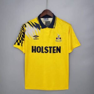 92-94 Tottenham Hotspur Away Yellow Retro 