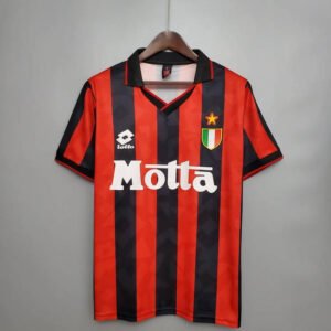 93-94 AC Milan Home Retro 