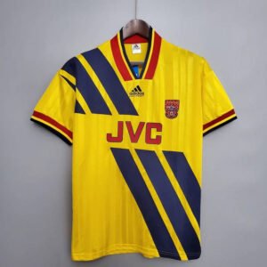 93-94 Arsenal Away Retro 