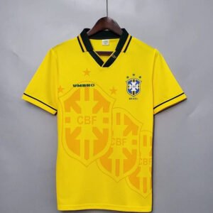 93-94 Brazil Home Retro