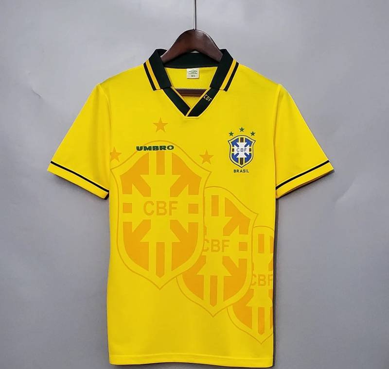 93-94 Brazil Home Retro