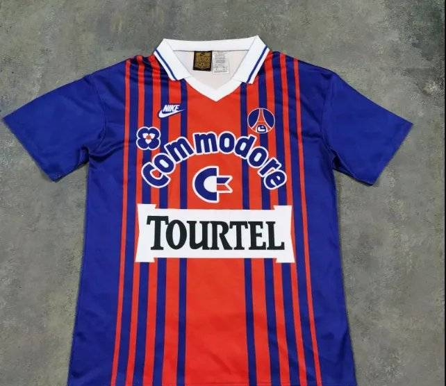 93-94 PSG Home Retro