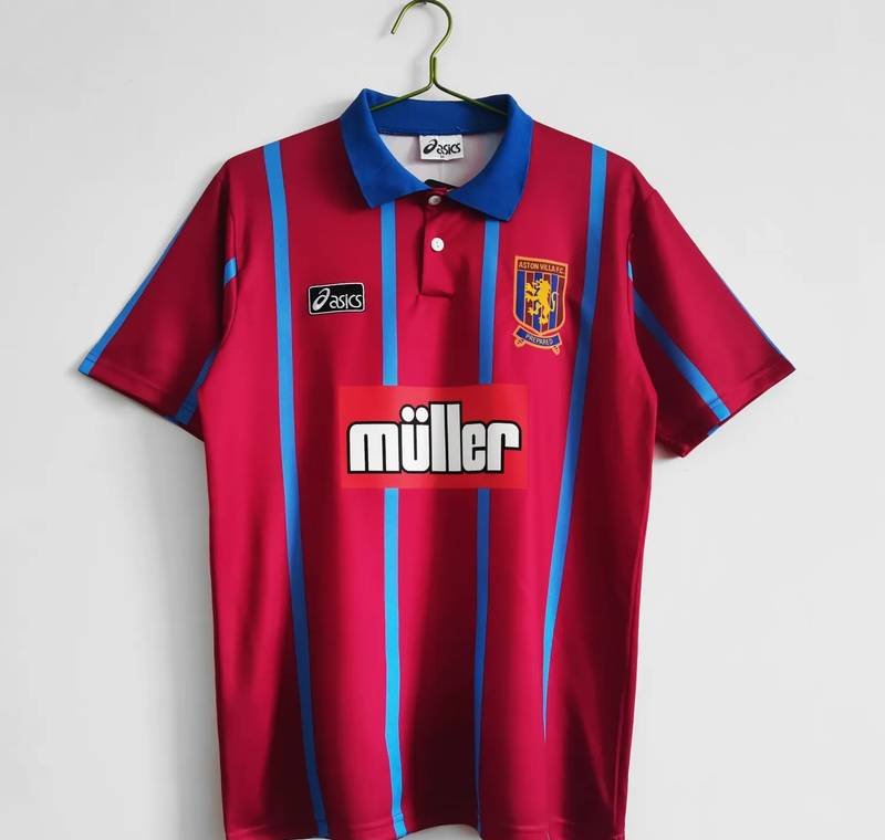 93-95 Aston Villa Home Retro