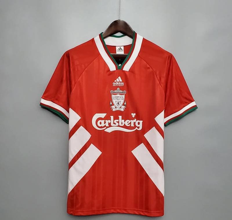 93-95 Liverpool Home Retro