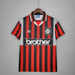 94-96 Manchester City Away Retro