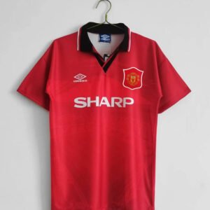 94-96 Manchester United Home Retro