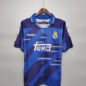 94-96 Real Madrid Away Retro