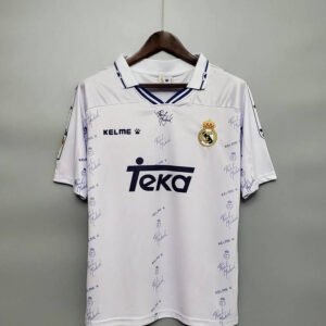 94-96 Real Madrid Home Retro