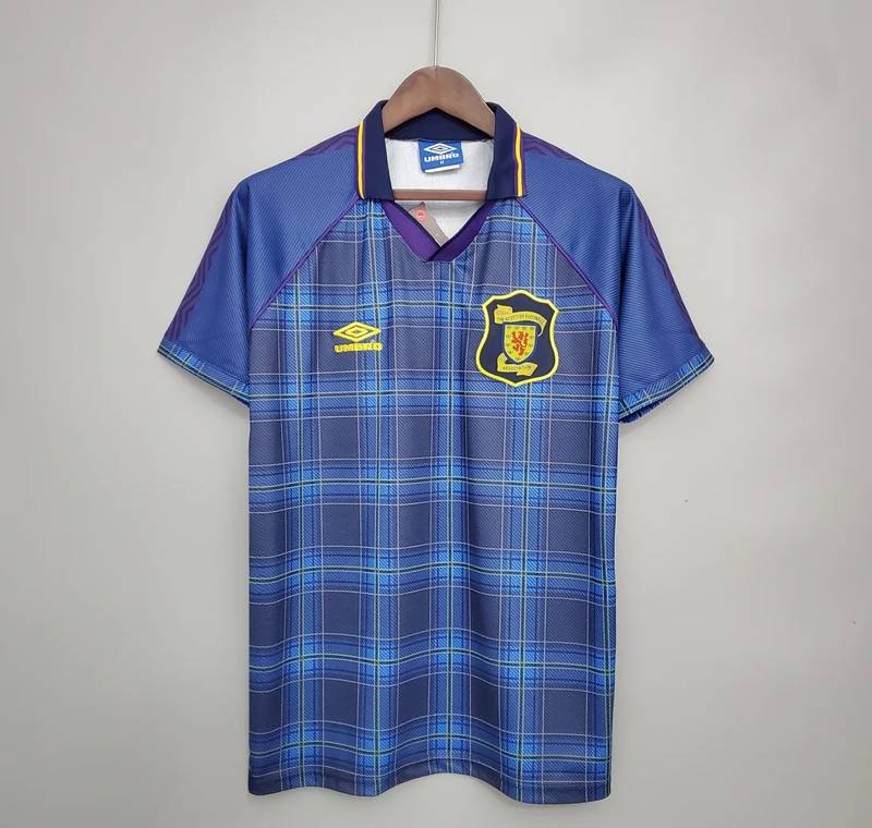 94-96 Scotland Home Retro
