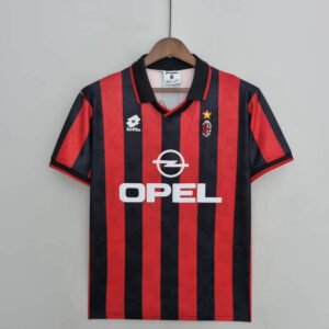 95-96 AC Milan Home Retro