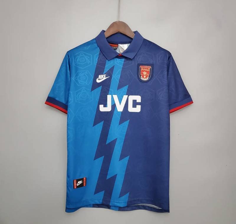 95-96 Arsenal Away Retro