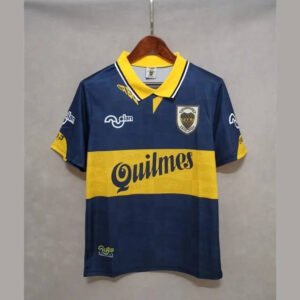 95-96 Boca Juniors Retro Home