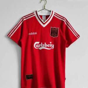 95-96 Liverpool Home Retro