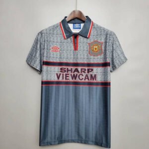 95-96 Manchester United Away Retro