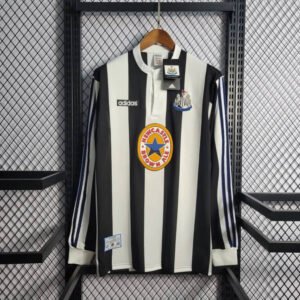 95-97 Newcastle United Home Long Sleeve Retro