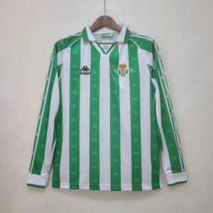 95-97 Real Betis Home Long Sleeve Retro