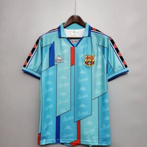 96-97 Barcelona Away Retro