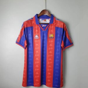 96-97 Barcelona Home Retro