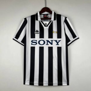 96-97 Juventus Home Retro 