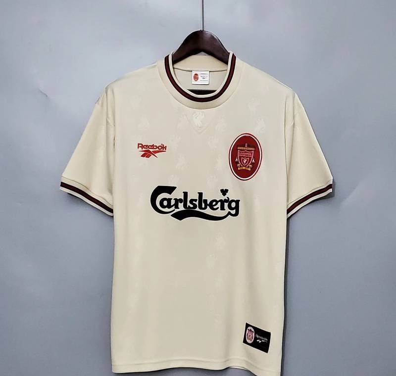 96-97 Liverpool Away Retro