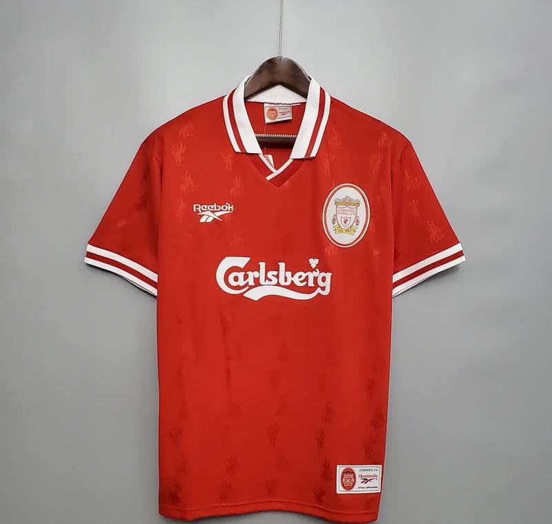 96-97 Liverpool Home Retro
