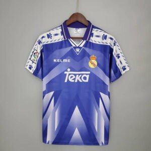96-97 Real Madrid Away Retro 