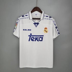 96-97 Real Madrid Home Retro 