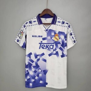 96-97 Real Madrid Third Retro 