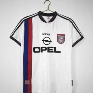 96-98 Bayern Munich Away Retro 
