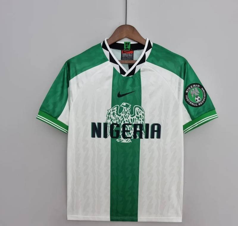 96-98 Nigeria Away Retro