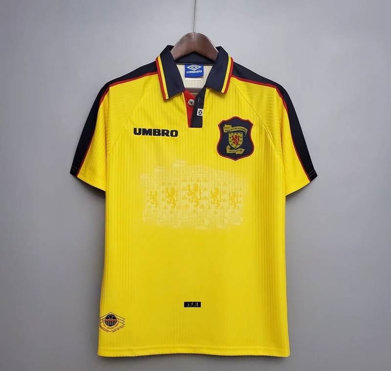 96-98 Scotland Yellow Retro