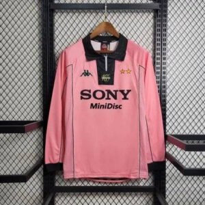 97-98 Juventus Away Long Sleeve Retro 