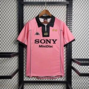 97-98 Juventus Away Retro 