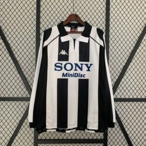97-98 Juventus Home Long Sleeve Retro 