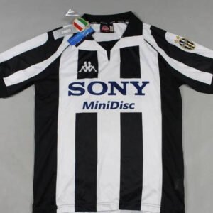 97-98 Juventus Home Retro 