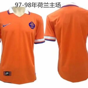 97-98 Netherlands Home Retro