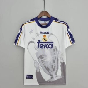 97-98 Real Madrid Champions League 7 Champions Commemorative Edition