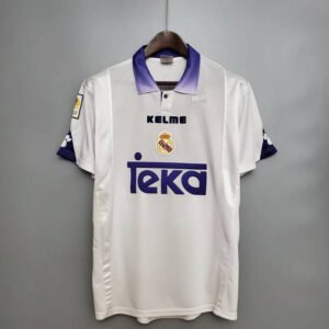 97-98 Real Madrid Home Retro