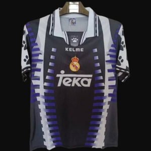 97-98 Real Madrid Third Retro 