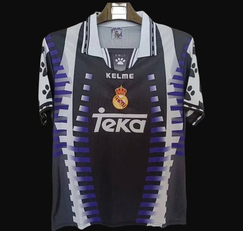 97-98 Real Madrid Third Retro