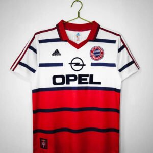 98-00 Bayern Munich Away Retro