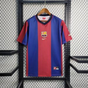 98-99 Barcelona Home Retro 