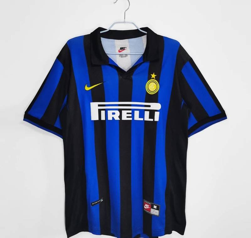 98-99 Inter Milan Home Retro