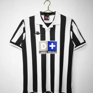 98-99 Juventus Home Retro 