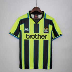 98-99 Manchester City Away Retro 
