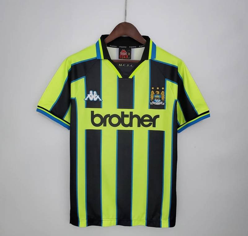 98-99 Manchester City Away Retro