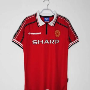 98-99 Manchester United Home Retro 