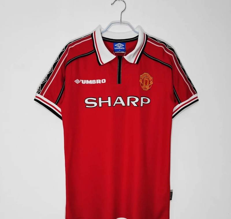 98-99 Manchester United Home Retro