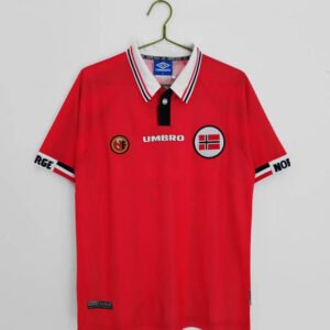 98-99 Norway Home Retro Fan Version