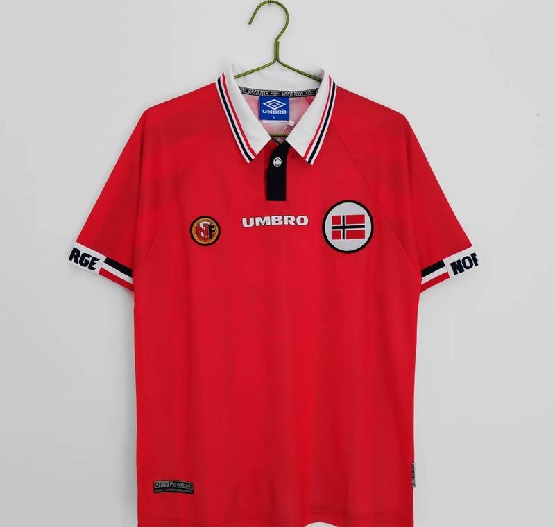 98-99 Norway Home Retro Fan Version